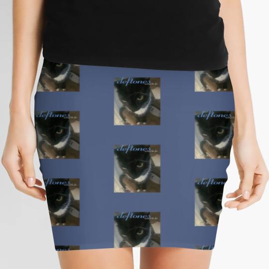 Discover Deftone Women's Mini Skirts Deftone Cat Meme Women's Mini Skirts Cattones Gift For Them