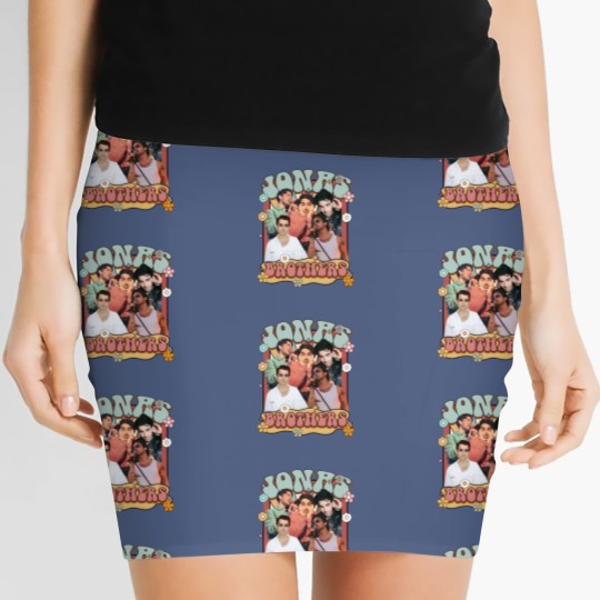 Discover Jonas Brothers Tour 2023 Women's Mini Skirts, Jonas Brothers The Album Women's Mini Skirts