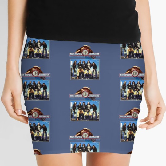 Discover The Doobie Brothers 2023 Tour Women's Mini Skirts the Doobie