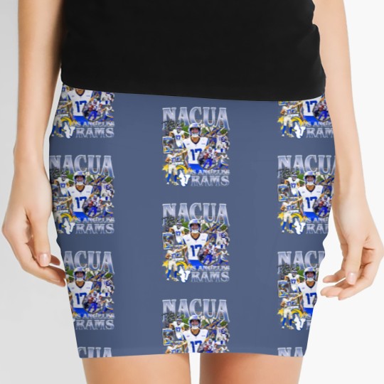 Discover Vintage 90s Graphic Style Puka Nacua Women's Mini Skirts Football Women's Mini Skirts