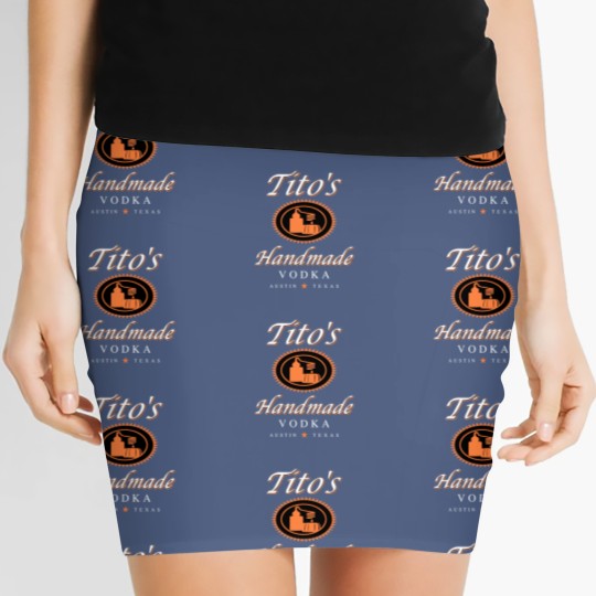 Discover Tito Women's Mini Skirts, TITO'S Handmade Vodka Women's Mini Skirts, Austin Women's Mini Skirts