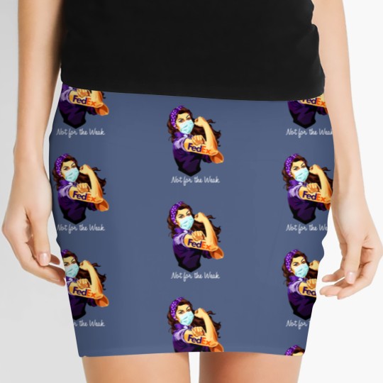 Discover Fedex Not For The Weak Women's Mini Skirts