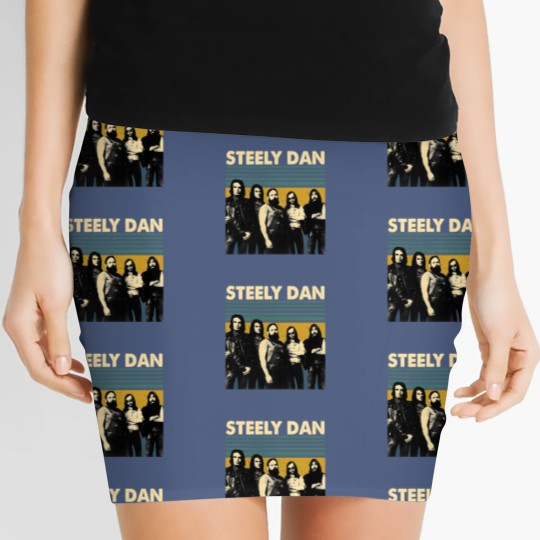 Discover Steely Dan Retro Vintage Women's Mini Skirts, Steely Dan Gift Women's Mini Skirts