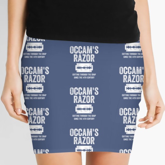 Discover Occam s Razor Women's Mini Skirts