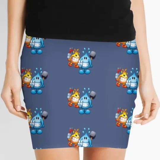 Discover Flameboy World Industries Wet Willy Women's Mini Skirts