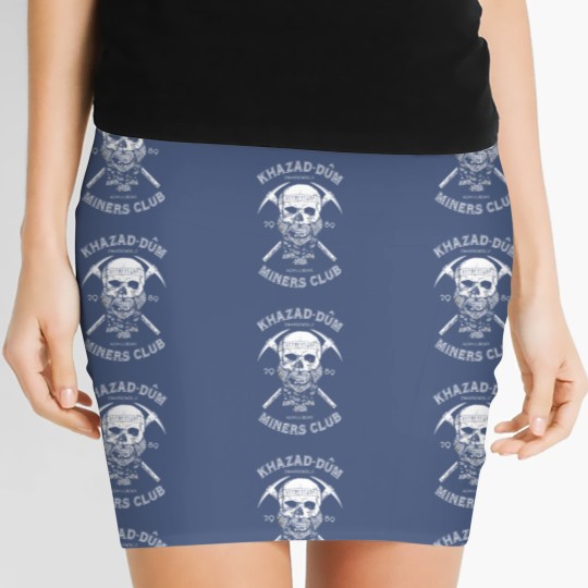 Discover Khazad-Dum Miners Club Women's Mini Skirts