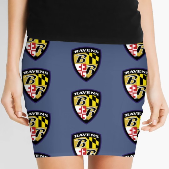 Discover Ravens Alternate Women's Mini Skirts