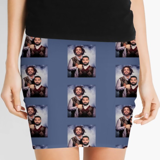 Discover Drake J Cole Women's Mini Skirts -Vintage 90s Women's Mini Skirts- Retro Rap Vintage 90S Y2k Bootleg Women's Mini Skirts