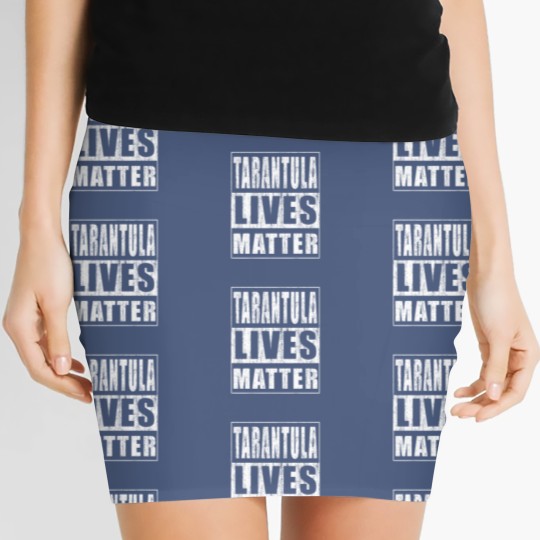 Discover Tarantula Lives Matter Women's Mini Skirts
