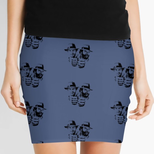 Discover Bud Spencer és Terence Hill Women's Mini Skirts