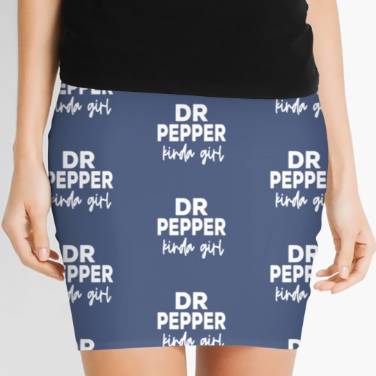 Discover Dr Pepper Kinda Girl | Dr Pepper Women's Mini Skirts