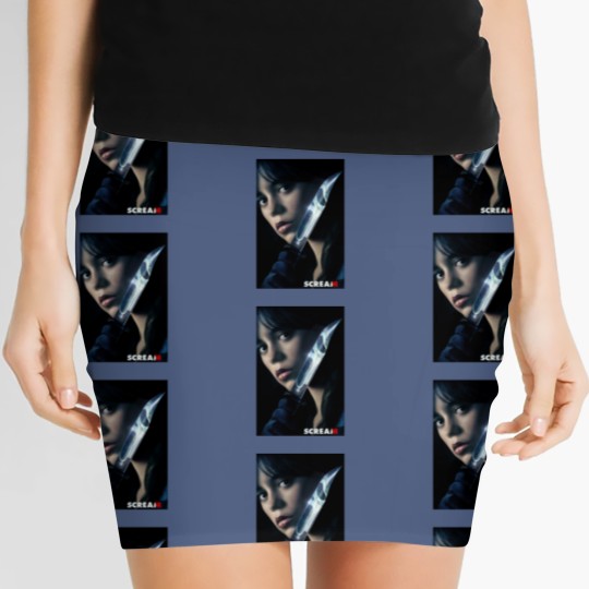 Discover Scream 6 Movie - jenna Ortega - tara carpenter Women's Mini Skirts