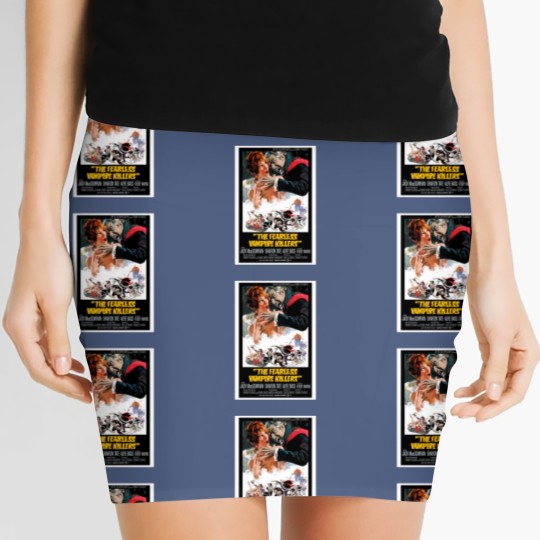 Discover The Fearless Vampire Killers 1967 Women's Mini Skirts
