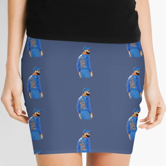 Discover Virat Kohli - Virat Kohlicricketindia1 Inch Beard1 Mo - Women's Mini Skirts