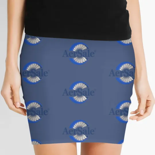 Discover AerSale Logo Women's Mini Skirts