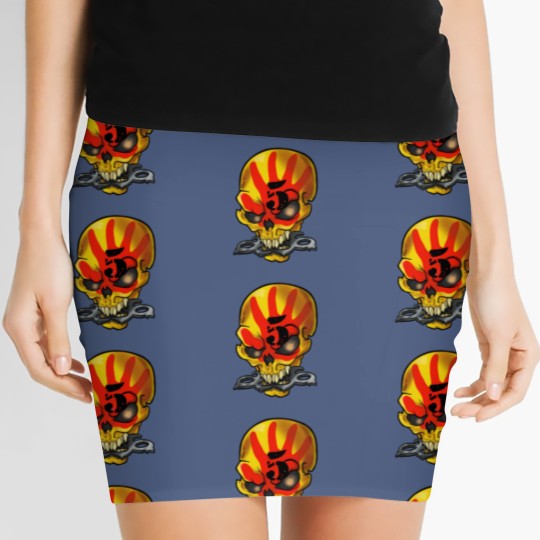 Discover Five Finger Death Punch Logo Women's Mini Skirts