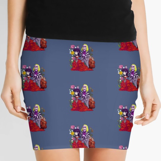 Discover Beetlejuice and Lydia Flowers Women's Mini Skirts