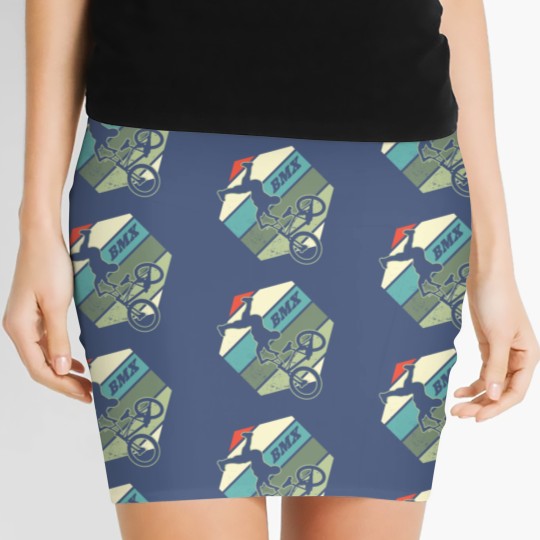 Discover Vintage BMX Women's Mini Skirts