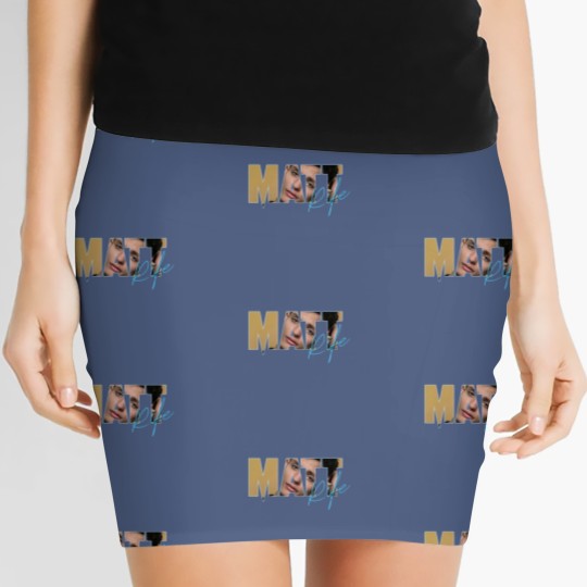 Discover Matt Rife - Matt Rife - Women's Mini Skirts