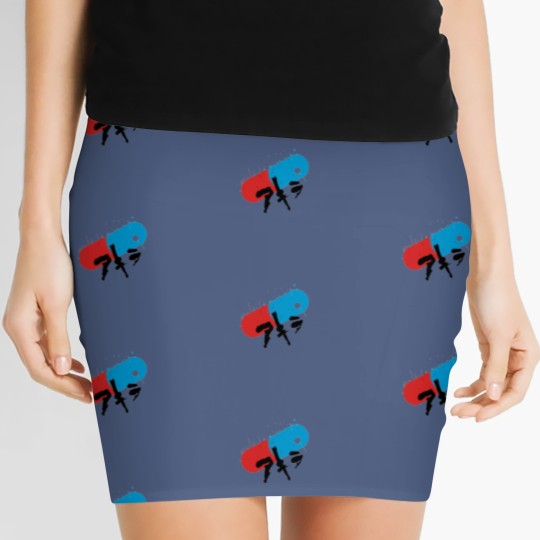 Discover Akira Pill Women's Mini Skirts