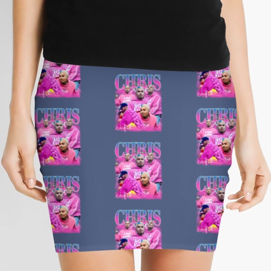 Discover Chris Brown Women's Mini Skirts, Chris Brown Lover Women's Mini Skirts, Chris Brown