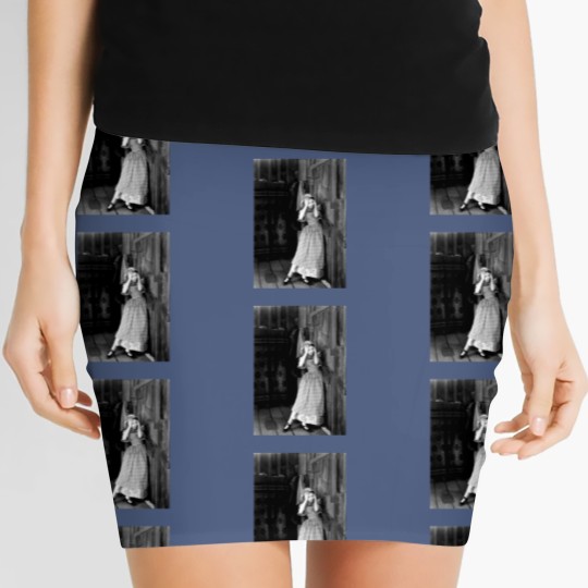 Discover Lillian Gish Freak Out  The Wind Women's Mini Skirts