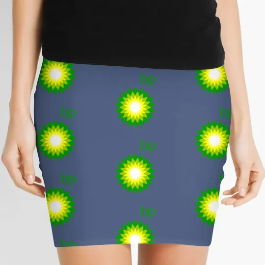 Discover BP Logo Women's Mini Skirts