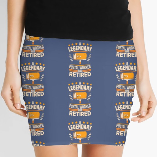 Discover Postal Worker, Retired Postal Worker Women's Mini Skirts