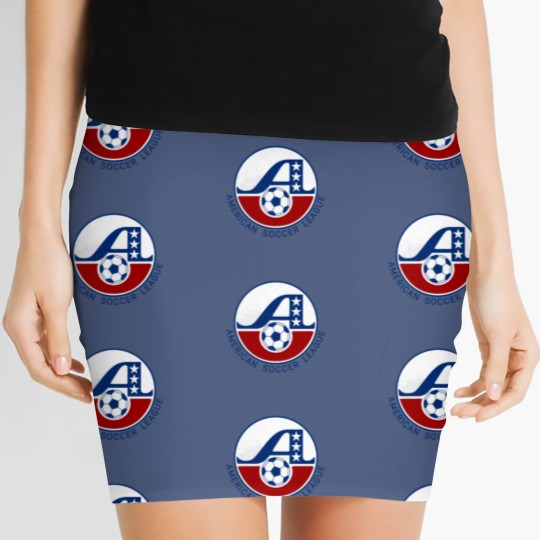 Discover Defunct American Soccer League 1983 Women's Mini Skirts