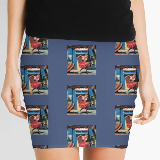 Discover Cyndi Lauper Shes So Unusual Women's Mini Skirts