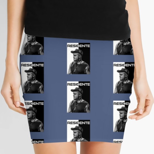 Discover Residente Calle 13 Rene Dog Spiced Women's Mini Skirts