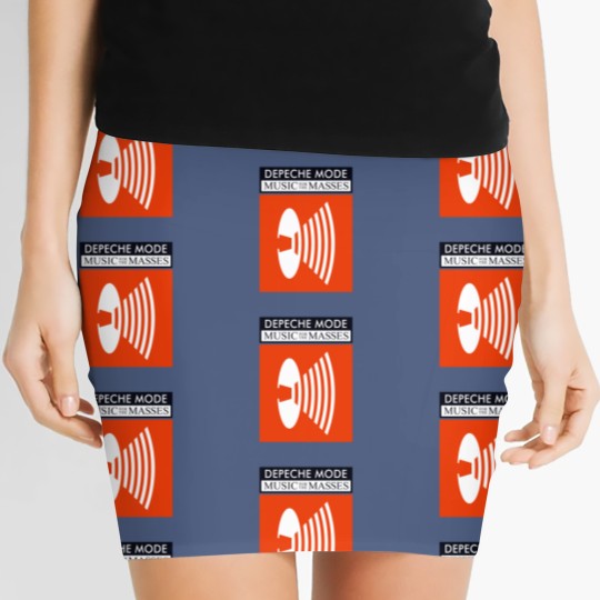 Discover Depeche Mode Women's Mini Skirts, Depeche Mode Tour Women's Mini Skirts