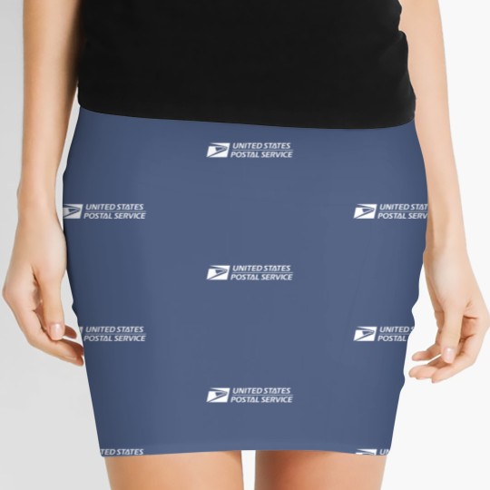 Discover Postal Service Women's Mini Skirt for Postal Workers
