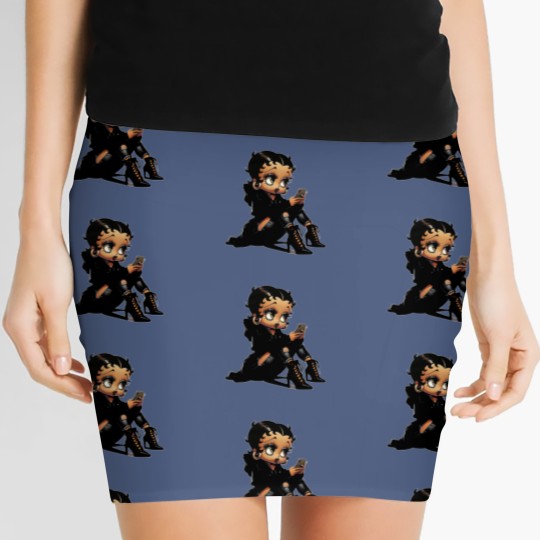 Discover Betty Boop Women's Mini Skirts betty boop Women's Mini Skirts
