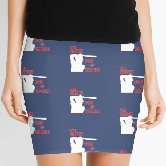 Discover Kevin Youkilis - The Greek God of Walks Women's Mini Skirts