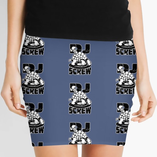 Discover Dj Screw - Dj Screw - Women's Mini Skirts