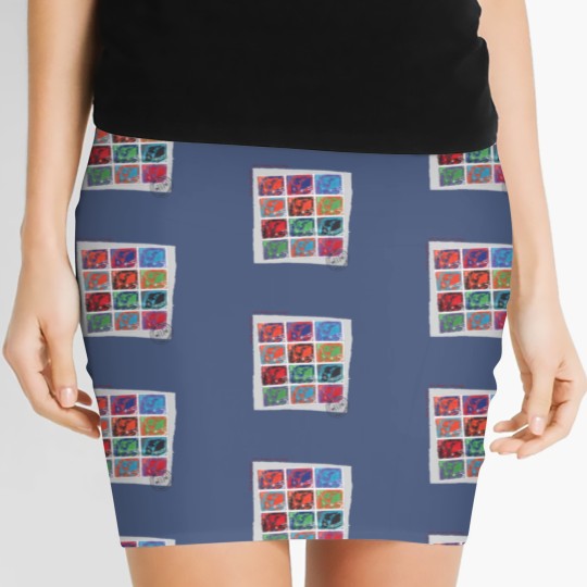 Discover Vintage Dire Straits 1991 On Every Street Tour Women's Mini Skirts