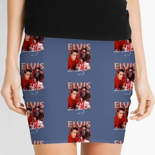 Discover Elvis Presley Women's Mini Skirts - Trendy Elvis Merch