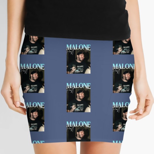 Discover Post Malone Women's Mini Skirt Gift