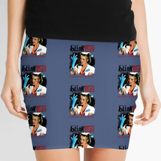 Discover Vintage Blink Enema of the State Women's Mini Skirts - Vintage Blink