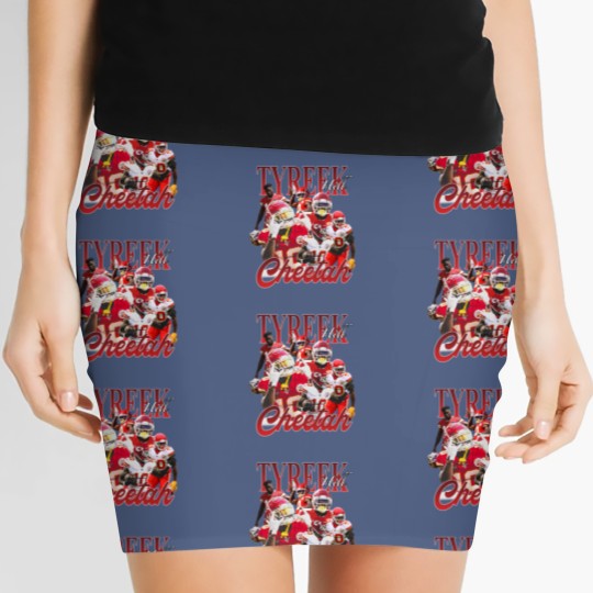 Discover Tyreek Hill Vintage 90s Graphic Women's Mini Skirt - Football Theme