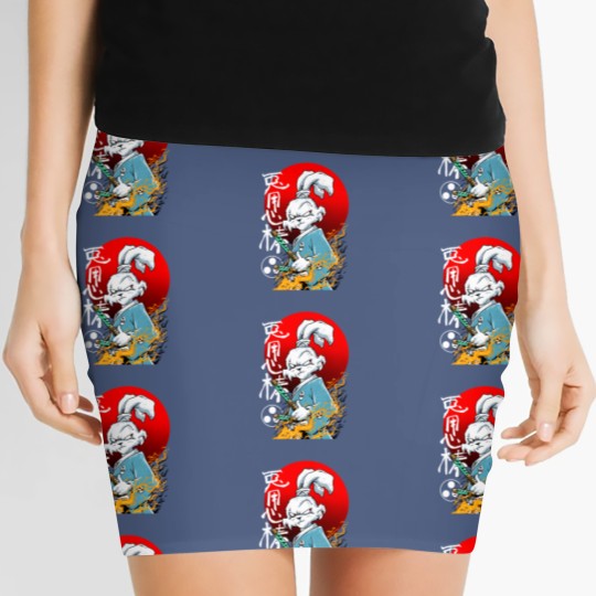 Discover Usagi Yojimbo Women's Mini Skirts