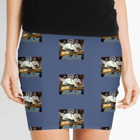 Discover Alan Jackson Tour 2024 37 Years Women's Mini Skirts