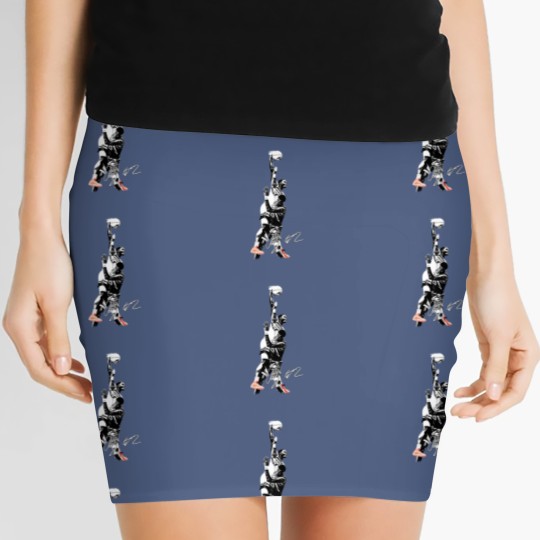 Discover Anthony Edwards Dunk on John Collins Minnesota Women's Mini Skirts