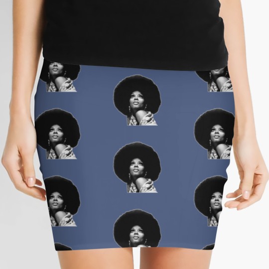 Discover Diana Ross Afro Women's Mini Skirts