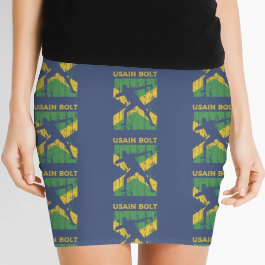 Discover Usain Bolt Women's Mini Skirts Women's Mini Skirts