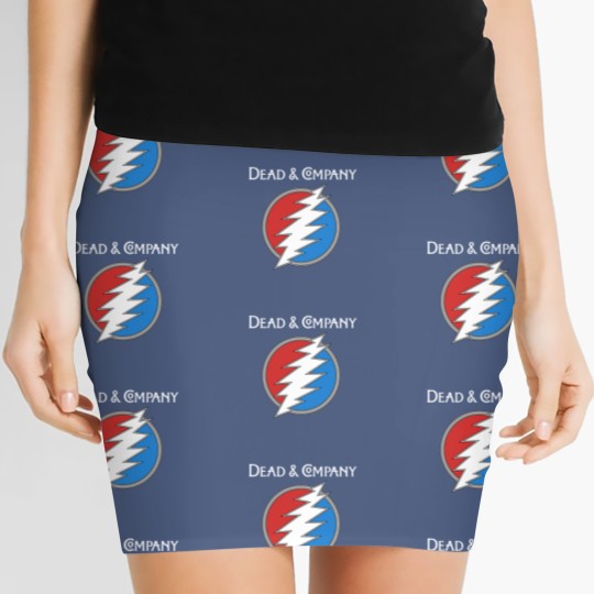 Discover Dead & Company Women's Mini Skirts Vintage Dead And Company Grateful