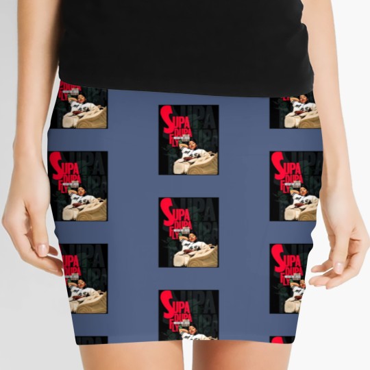 Discover Missy Elliott Rapper Supa Dupa Fly Unisex Women's Mini Skirts, Missy Elliott Clothing