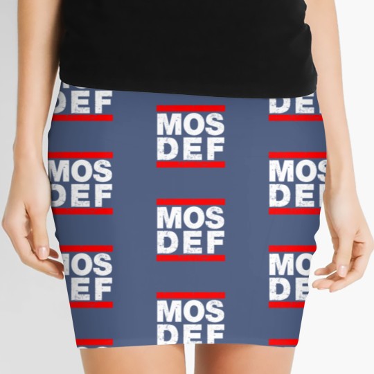 Discover Mos Def Women's Mini Skirts