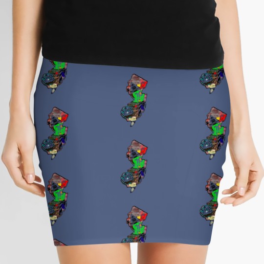 Discover New Jersey Drive Women's Mini Skirts